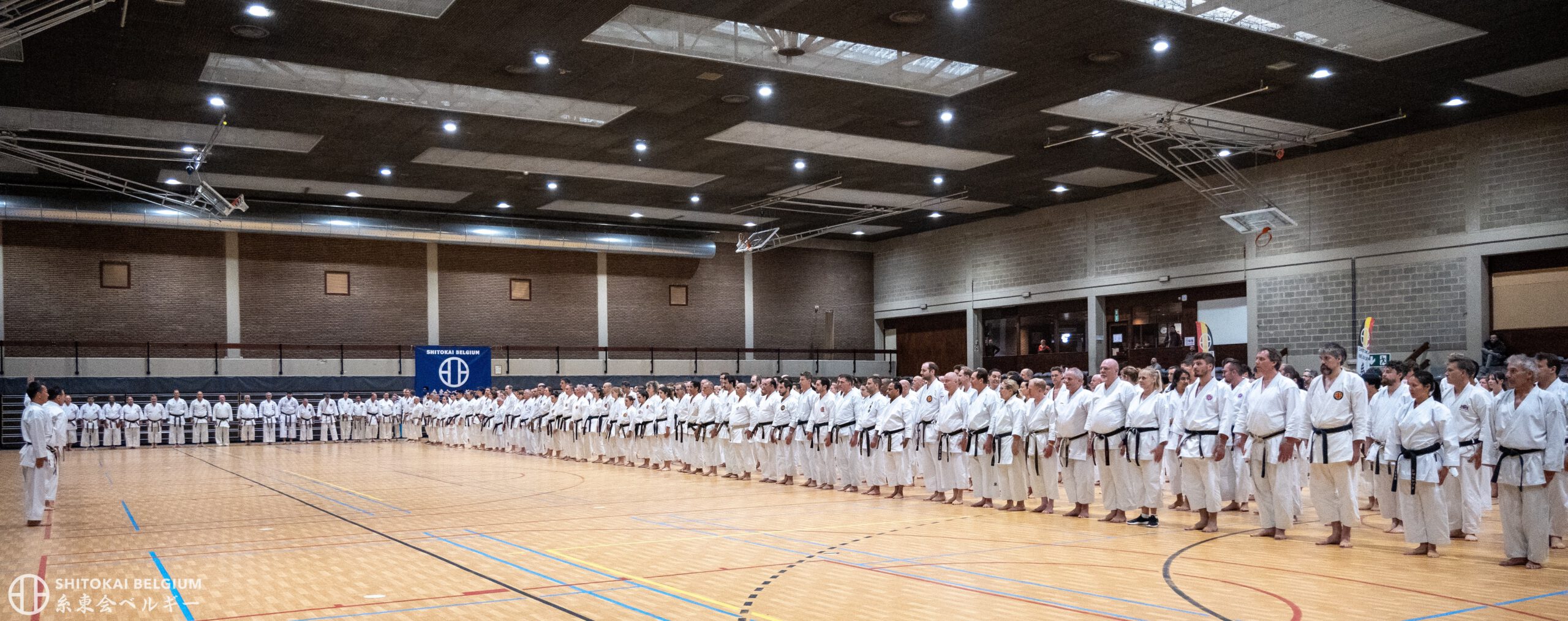 Shitokai Gasshuku in Belgien 03/2024