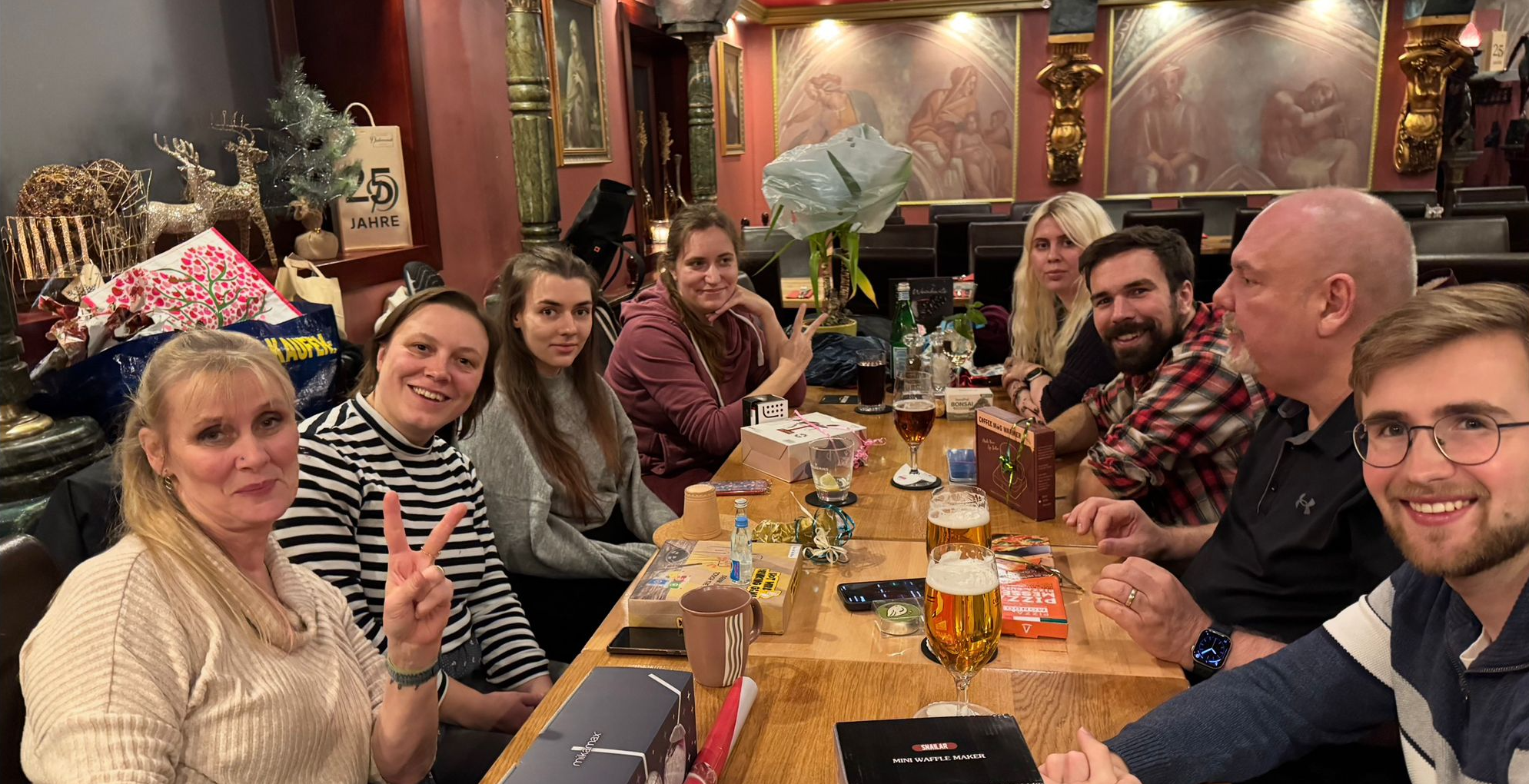 Weihnachtsfeier am 22.11.2025